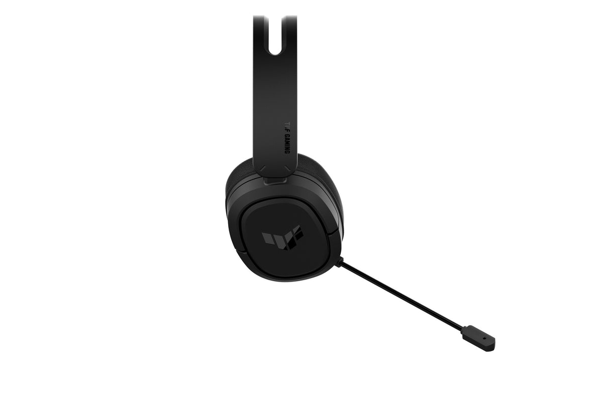 ASUS TUF Gaming H1 - USB Type-C Wired + Wireless Gaming Headset in Black