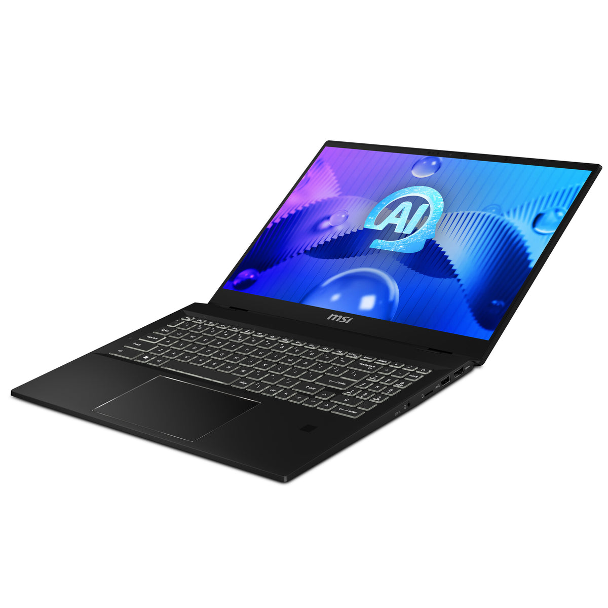 MSI Summit E16 AI Studio Hybrid (2-in-1) - 40.6 cm (16&quot;) - Touchscreen - Intel Core Ultra 7 155H - 32 GB LPDDR5-SDRAM - 1 TB SSD - NVIDIA GeForce RTX 4050 - Wi-Fi 7 - Windows 11 Pro - Black