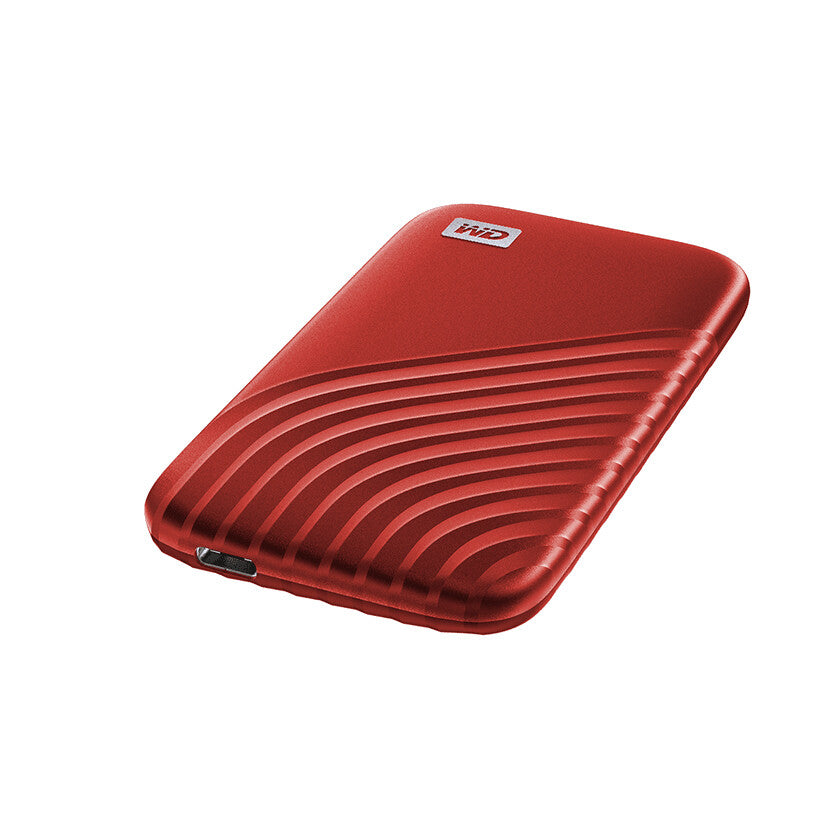 Western Digital My Passport in Red - 1 TB