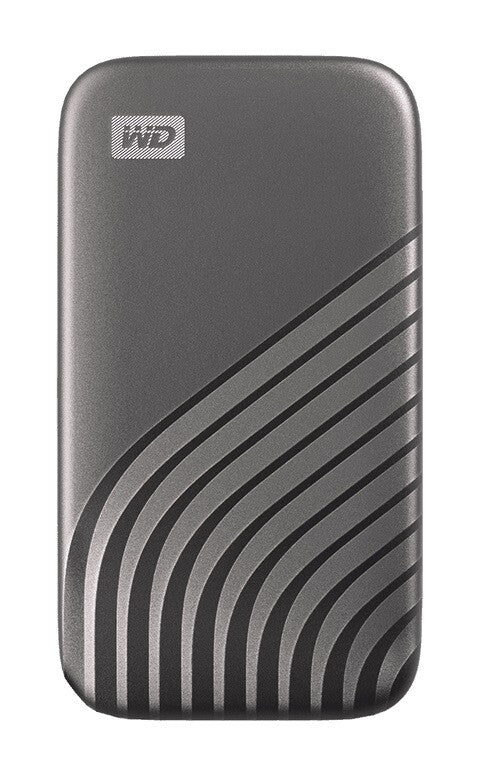 Western Digital My Passport in Grey - 4 TB