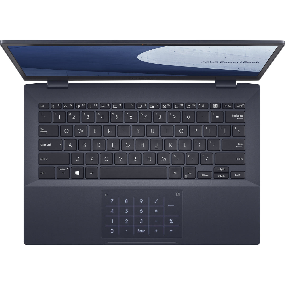 ASUS ExpertBook B5 Laptop - 33.8 cm (13.3&quot;) - Intel® Core™ i5-1135G7 - 8 GB DDR4-SDRAM - 256 GB SSD - Wi-Fi 6 - Windows 10 Pro - Black