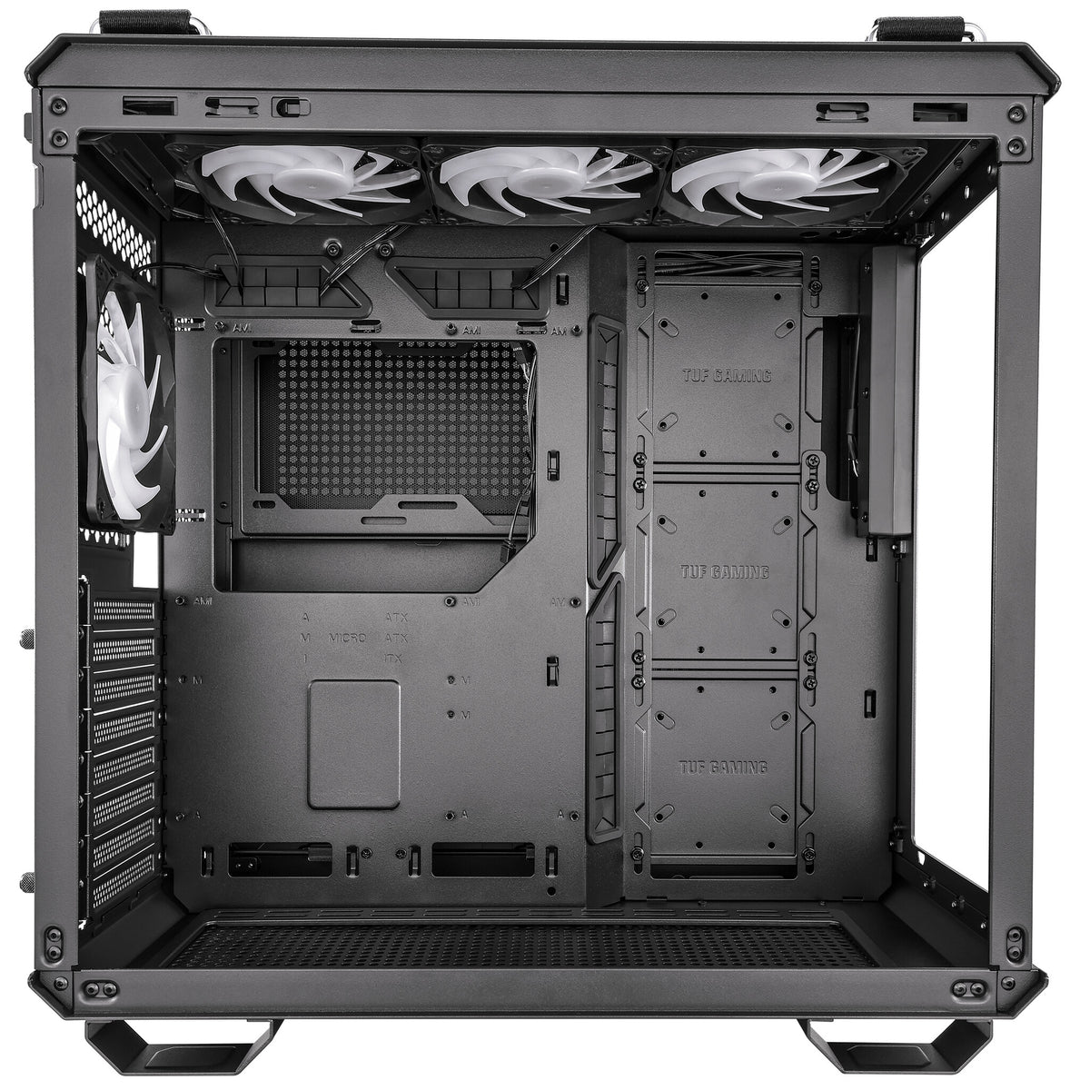 Asus TUF Gaming GT502 Plus - ATX Mid Tower Case in Black