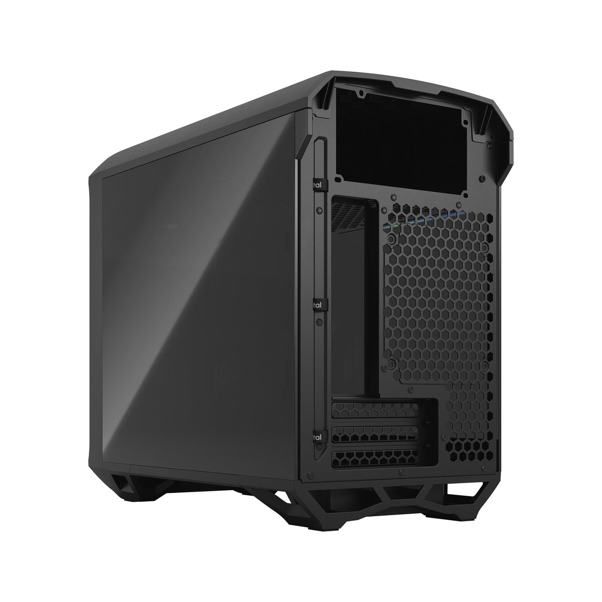 Fractal Design Torrent Nano - Mini ITX Tower Case in Black