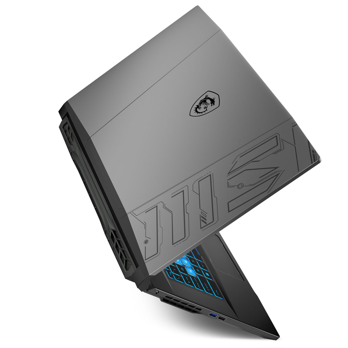 MSI Pulse 17 Laptop - 43.9 cm (17.3&quot;) - Intel® Core™ i9-13900H - 16 GB DDR5-SDRAM - 1 TB SSD - NVIDIA GeForce RTX 4070 - Wi-Fi 6 - Windows 11 Home - Grey