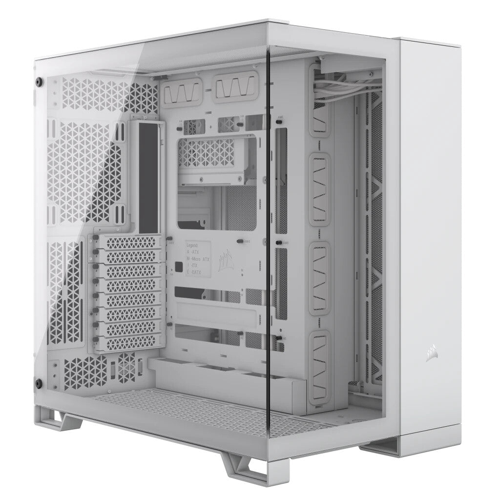 Corsair 6500X - ATX Mid Tower Case in White