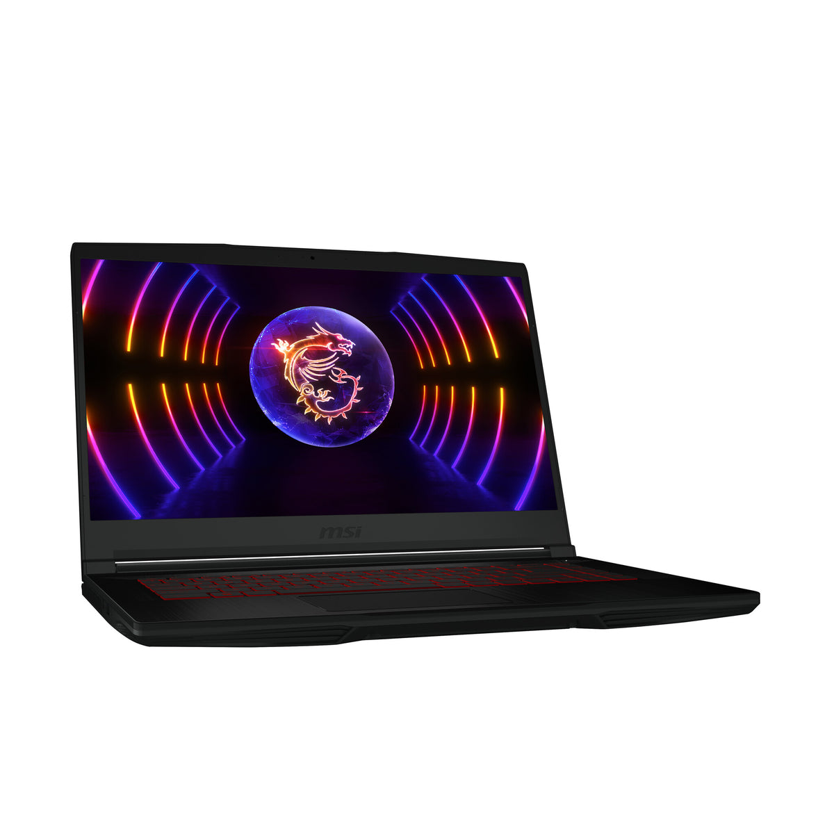 MSI Thin 15 Laptop - 39.6 cm (15.6&quot;) - Intel® Core™ i5-12450H - 16 GB DDR4-SDRAM - 512 GB SSD - NVIDIA GeForce RTX 4050 - Wi-Fi 6E - Windows 11 Home - Grey