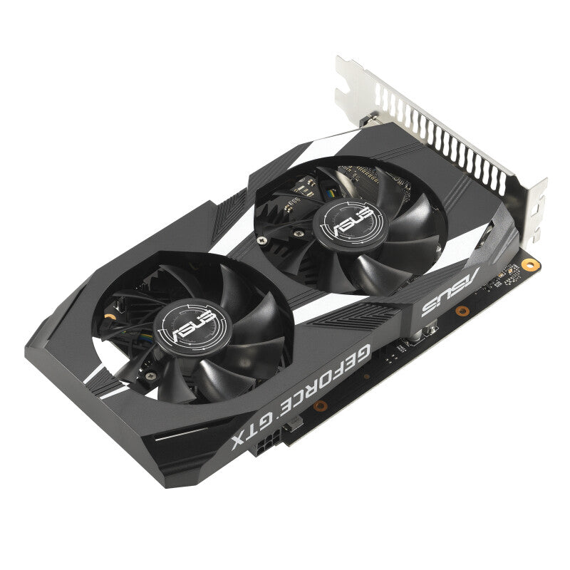 ASUS Dual OC V2 - NVIDIA 4 GB GDDR6 GeForce GTX 1650 graphics card