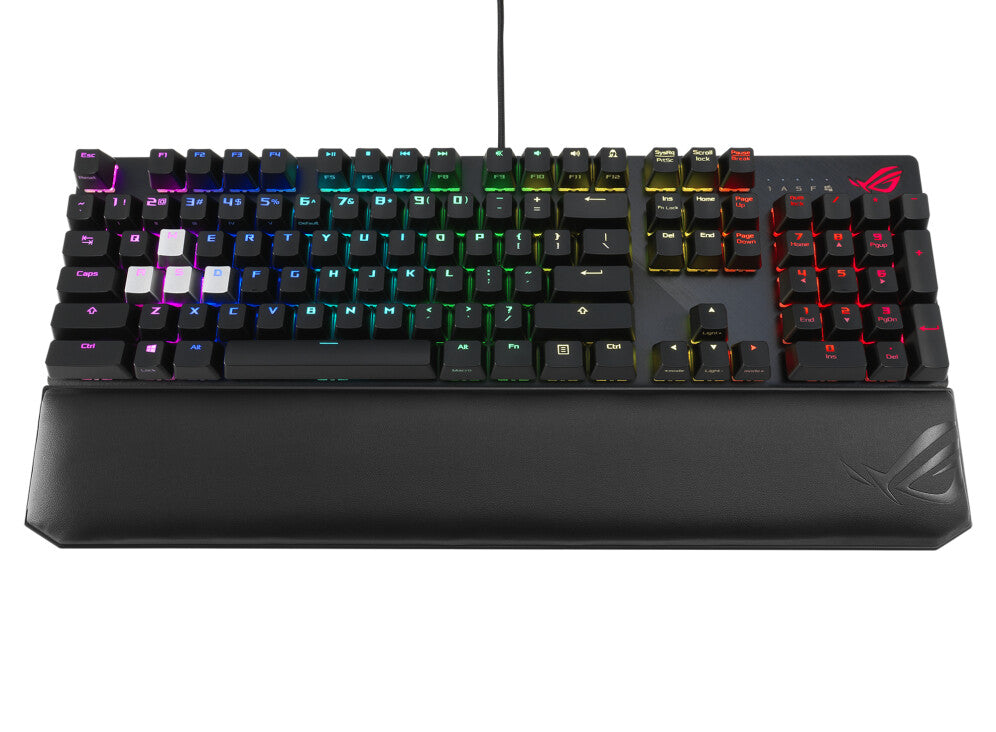 ASUS ROG Strix Scope NX Deluxe - USB Wired RGB Mechanical Keyboard in Black (QWERTY UK)