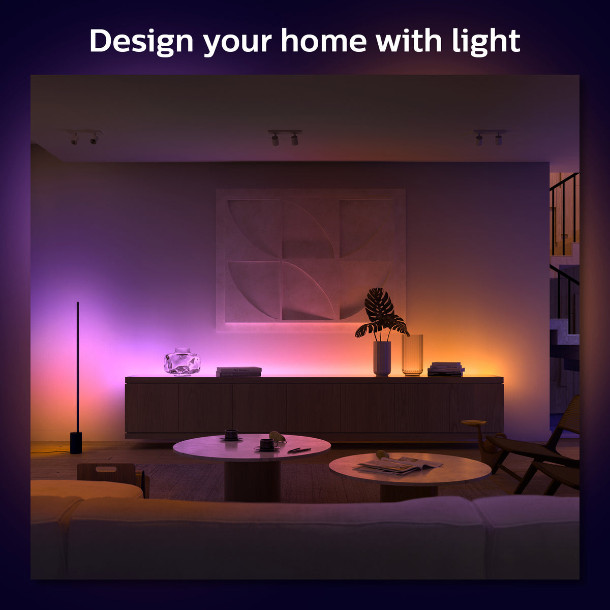 Philips Hue Gradient Lightstrip - 2M &amp; 1m Extension