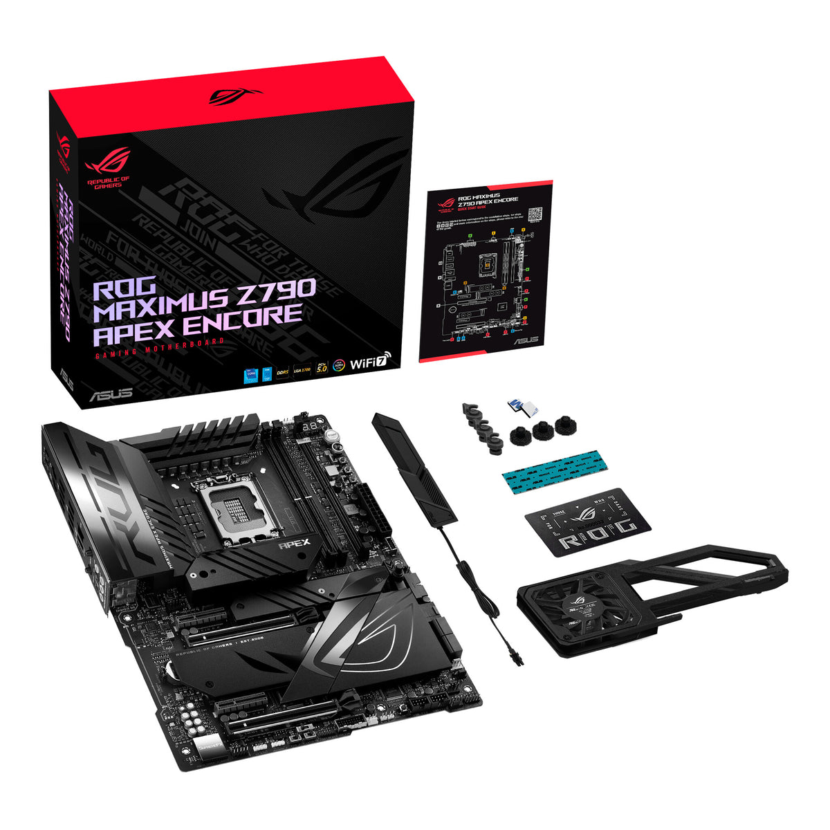 ASUS ROG MAXIMUS Z790 APEX ENCORE ATX Motherboard - Intel Z790 LGA 1700