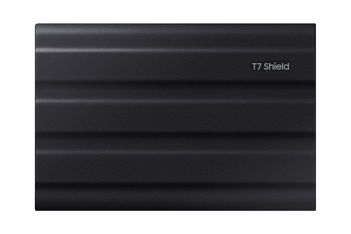 Samsung Portable SSD T7 Shield in Black - 1TB