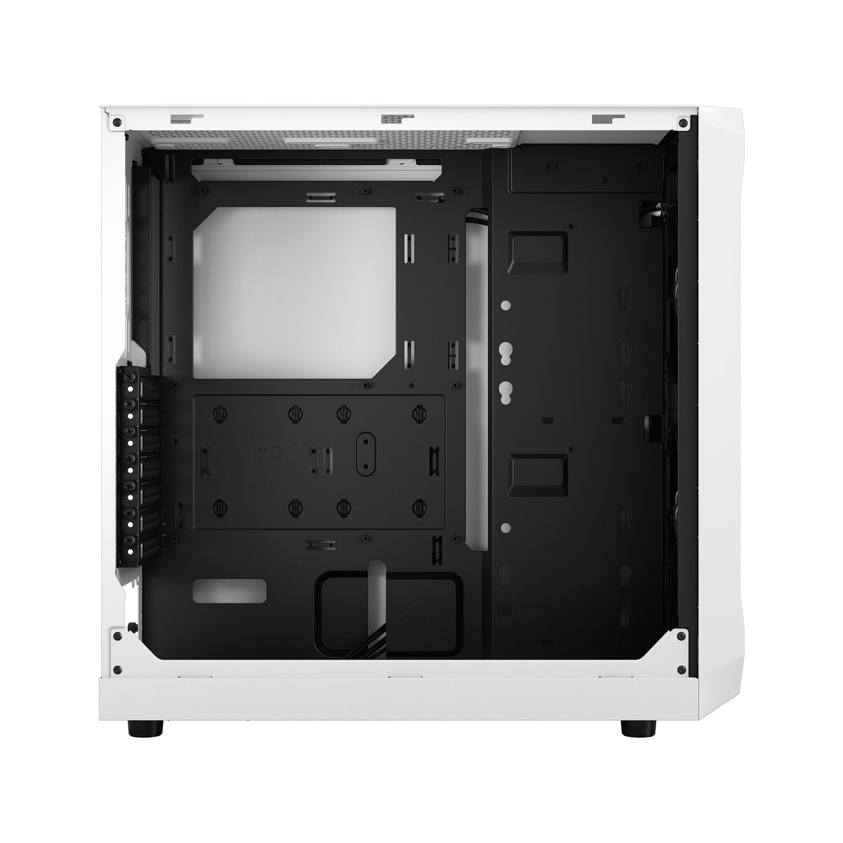 Fractal Design Focus 2 - ATX Mid Tower Case in White