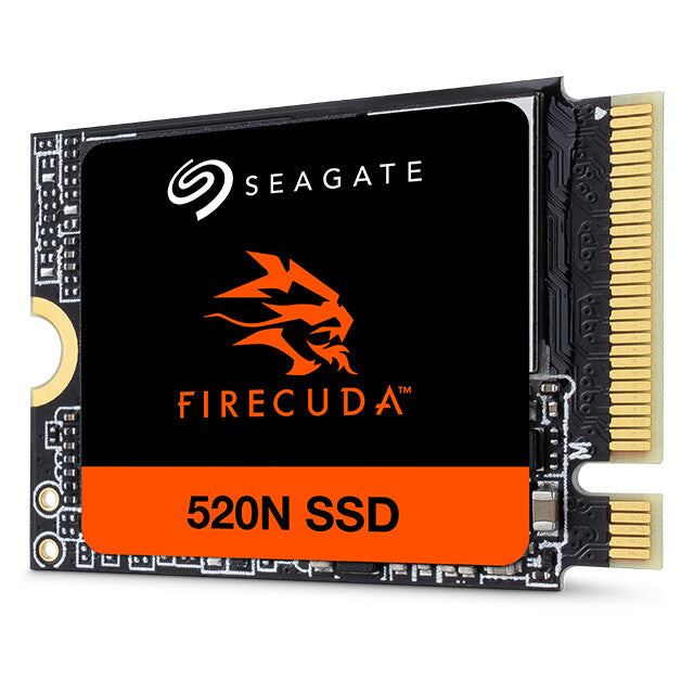 Seagate Firecuda 520N - PCI Express 4.0 NVMe 2230 M.2 SSD - 1 TB