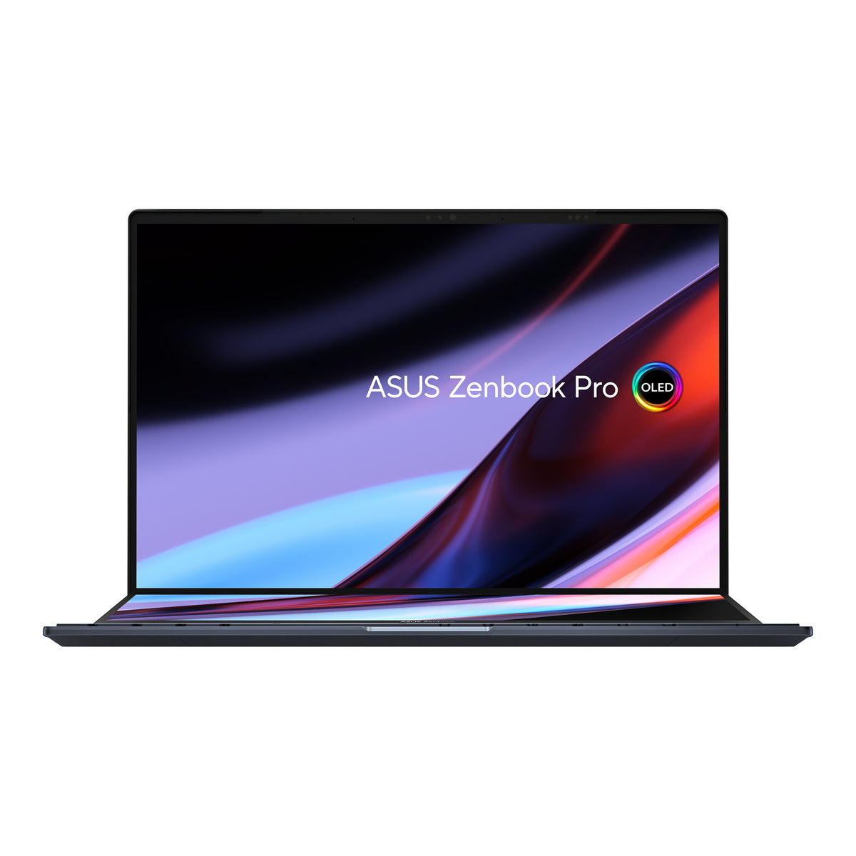 ASUS Zenbook Pro 14 Duo OLED Laptop - 36.8 cm (14.5&quot;) - Touchscreen - Intel® Core™ i7-12700H - 16 GB LPDDR5-SDRAM - 512 GB SSD - Wi-Fi 6E - Windows 11 Home - Black