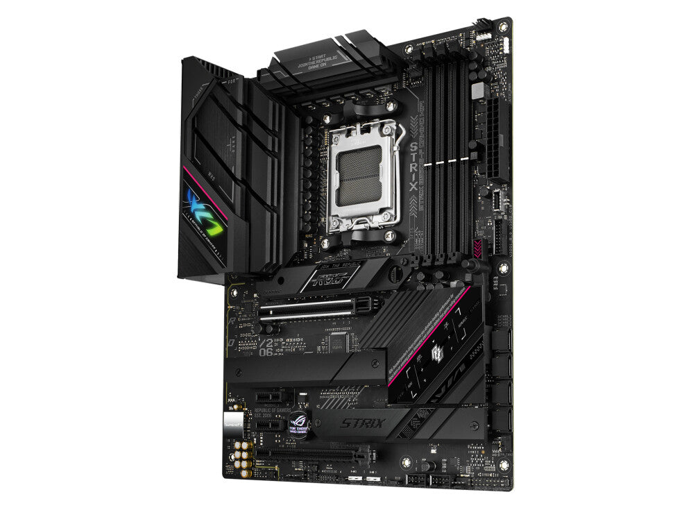 ASUS ROG STRIX B650E-F GAMING WIFI ATX motherboard - AMD B650 Socket AM5