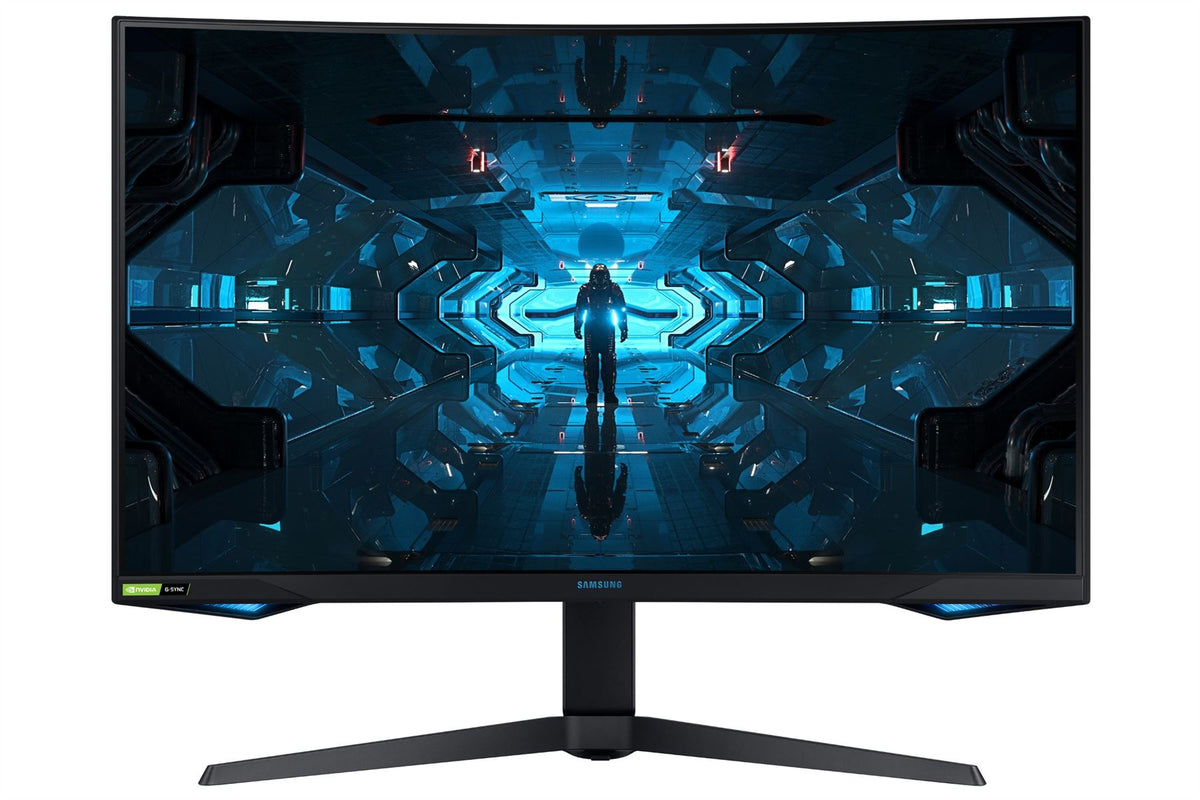 Samsung Odyssey LC32G75TQSPXXU Computer Monitor 80 cm (31.5&quot;) 2560 x 1440 pixels OLED Black