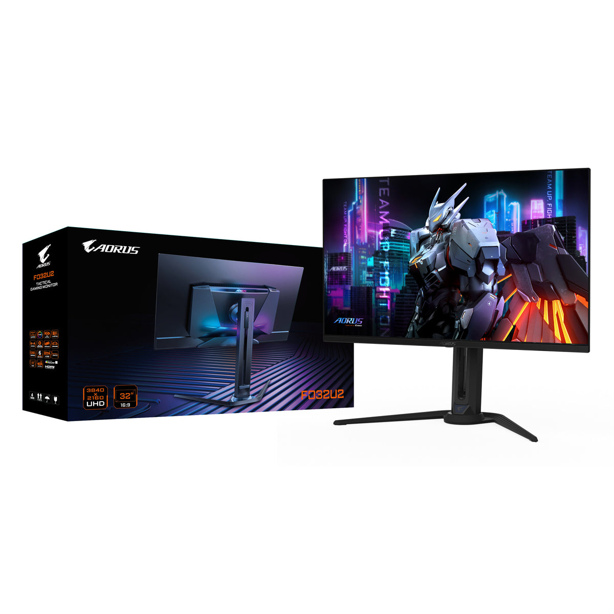 Gigabyte AORUS FO32U2 - 80 cm (31.5&quot;) - 3840 x 2160 UHD OLED Gaming Monitor