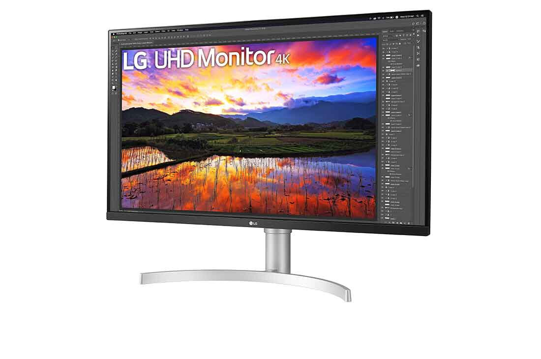 LG 32UN650P-W - 81.3 cm (32&quot;) - 3840 x 2160 pixels 4K UHD Monitor