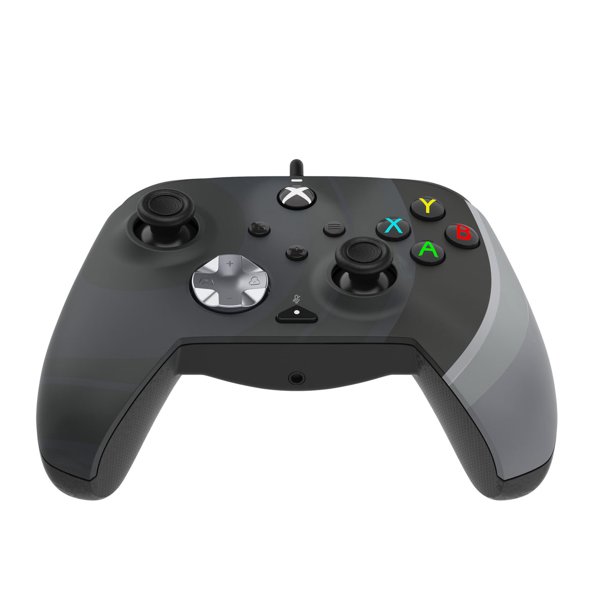 PDP Rematch - USB Wired Gamepad for PC / Xbox Series X|S in Radial Black