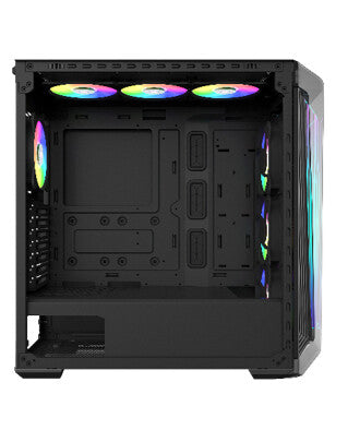 Cooler Master MasterBox 540 - ATX Mid Tower Case in Black / Transparent