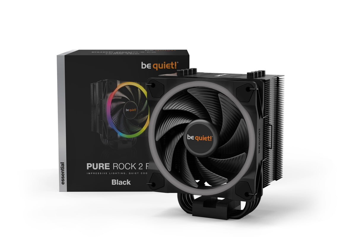 be quiet! Pure Rock 2 FX Black - Air Processor Cooler - 120mm