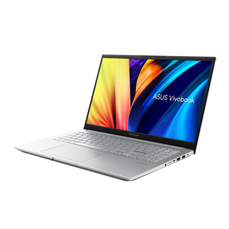 ASUS VivoBook Pro 15 Laptop - 39.6 cm (15.6&quot;) - AMD Ryzen™ 9 6900HX - 16 GB LPDDR5-SDRAM - 1 TB SSD - NVIDIA GeForce RTX 3050 Ti - Wi-Fi 6E - Windows 11 Home - Silver