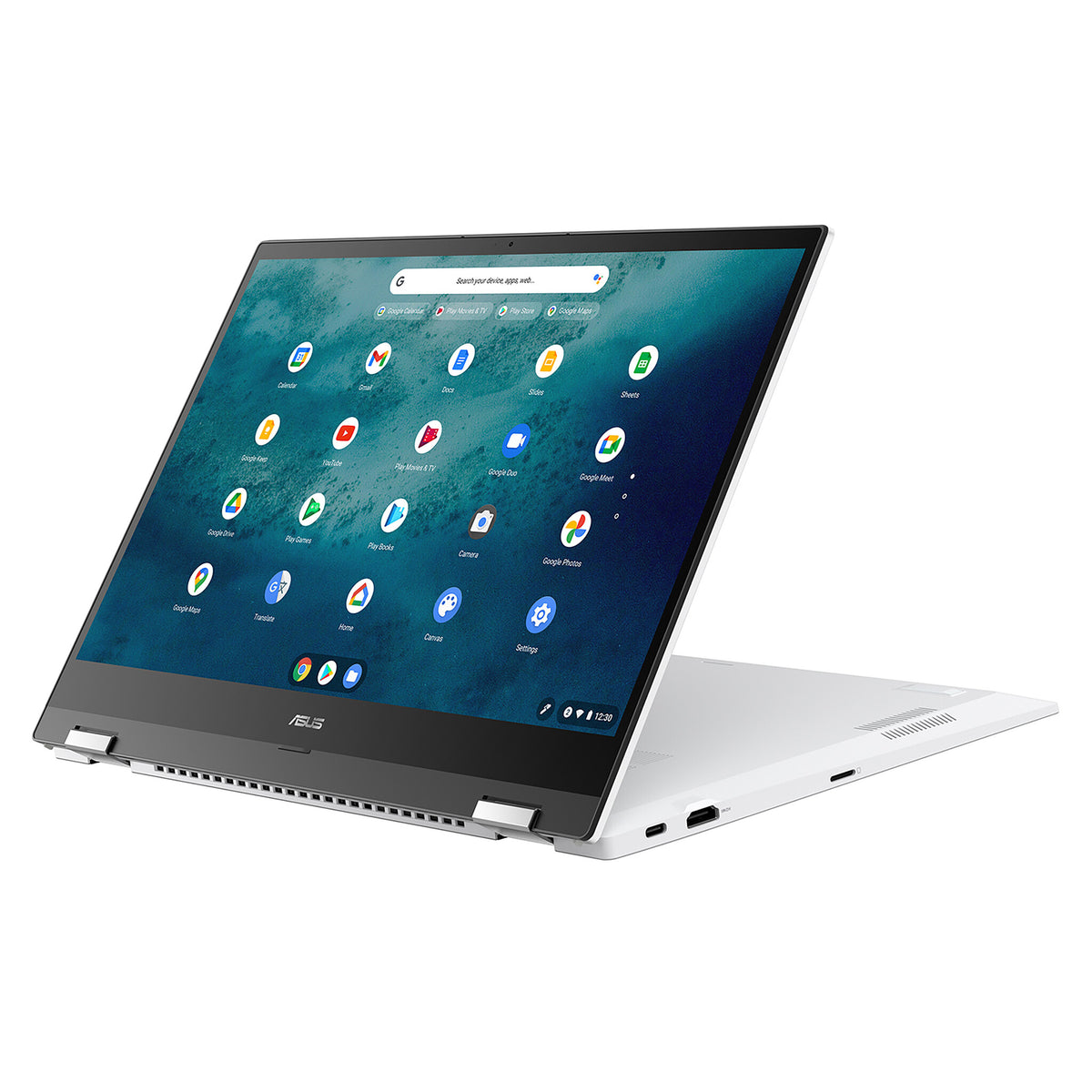 ASUS Chromebook Enterprise Flip CB5 - 39.6 cm (15.6&quot;) - Touchscreen - Intel® Core™ i5-1135G7 - 16 GB LPDDR4x-SDRAM - 256 GB SSD - Wi-Fi 6 - ChromeOS - White