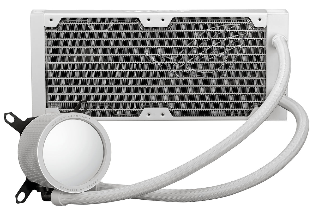 ASUS ROG Ryuo III 240 ARGB &quot;White Edition&quot; - Liquid Processor Cooling Kit - 240mm