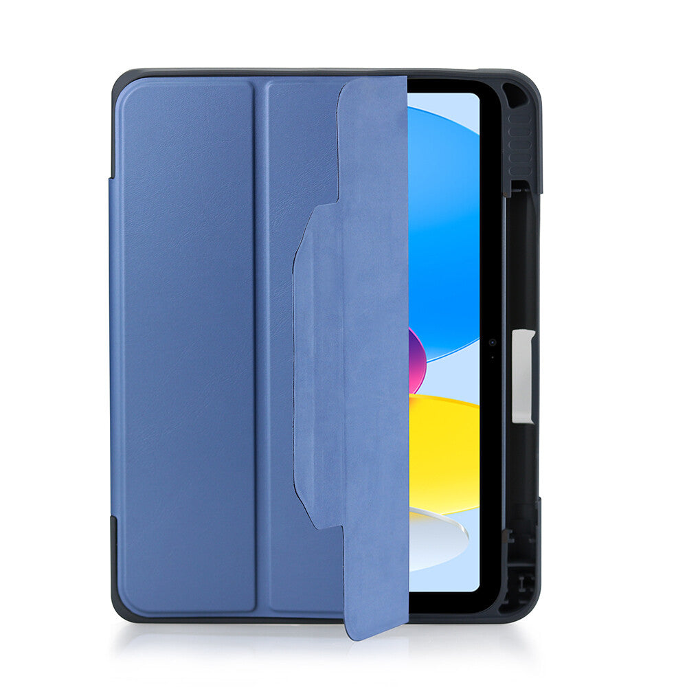 DEQSTER Rugged MAX Case for 10.9&quot; iPad in Blue