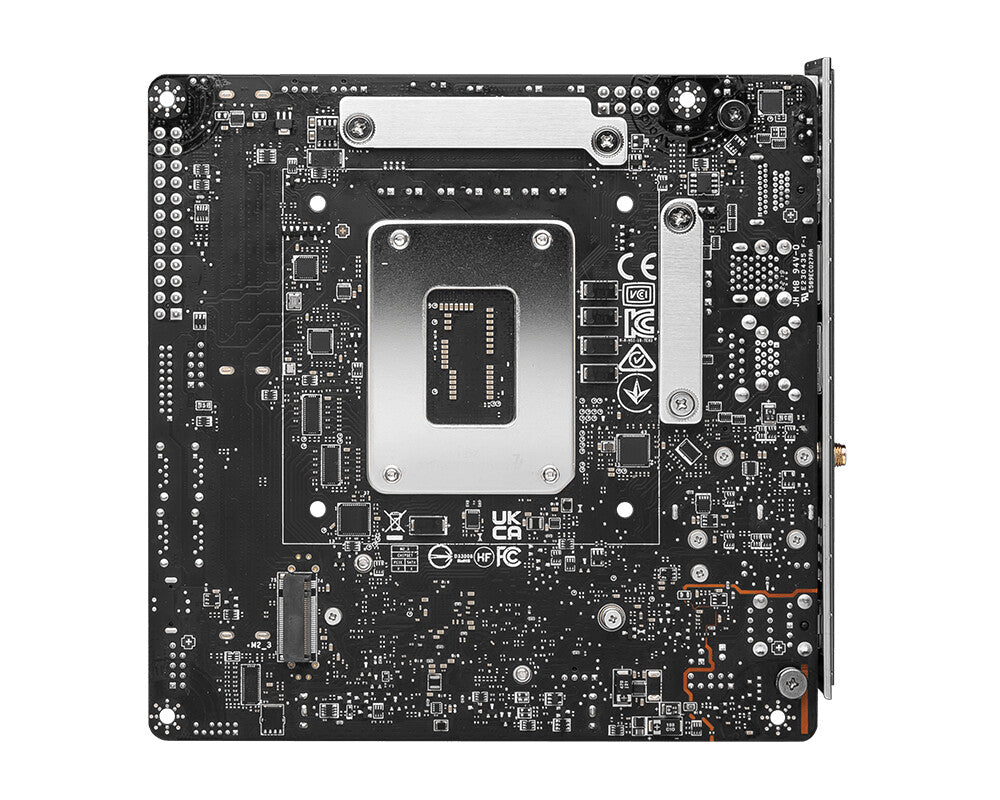 MSI MPG Z790I EDGE WIFI mini ITX motherboard - Intel Z790 LGA 1700