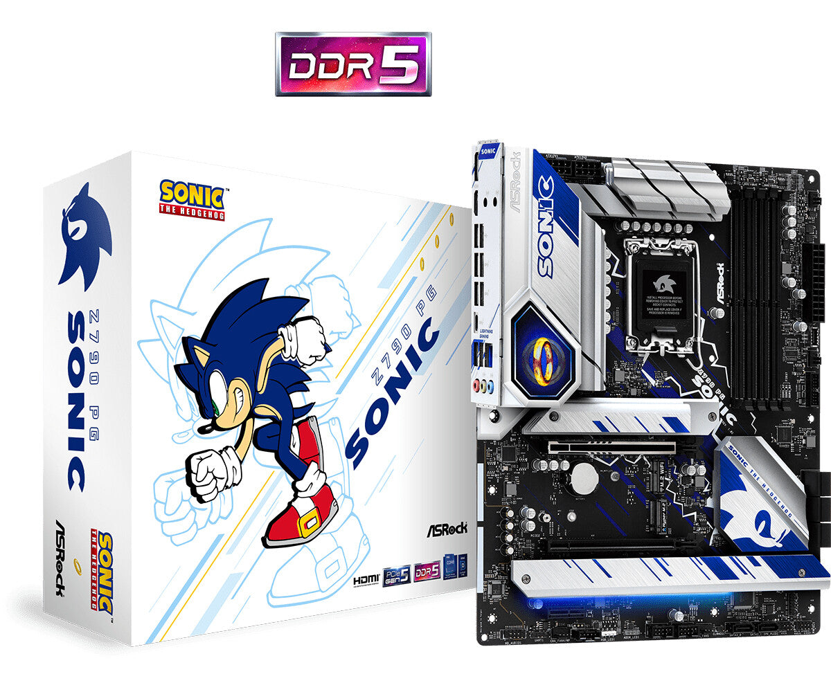 Asrock Z790 PG SONIC ATX motherboard - Intel Z790 LGA 1700