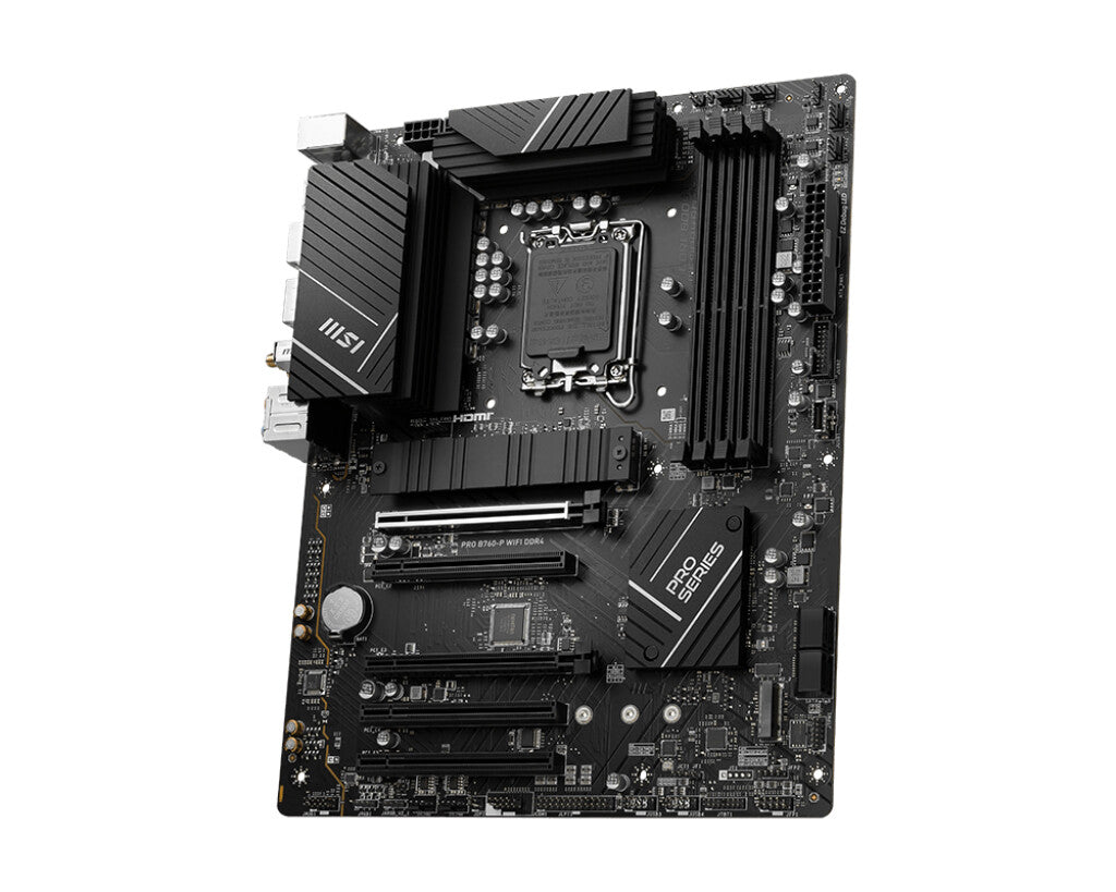 MSI PRO B760-P WIFI DDR4 micro ATX motherboard - LGA 1700