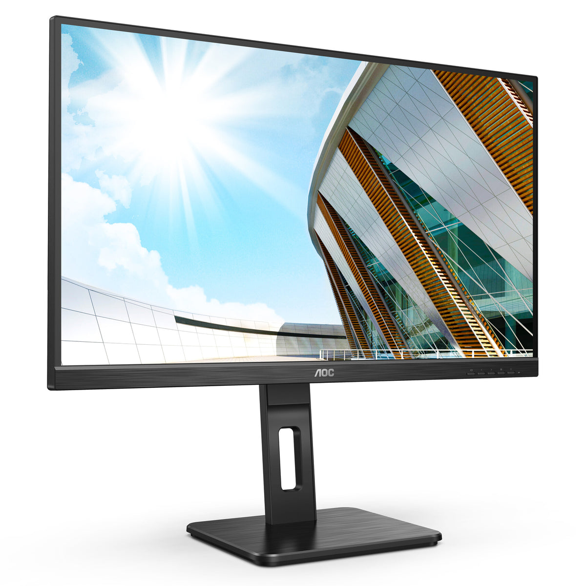 AOC P2 24P2QM - 60.5 cm (23.8&quot;) - 1920 x 1080 pixels Full HD LED Monitor