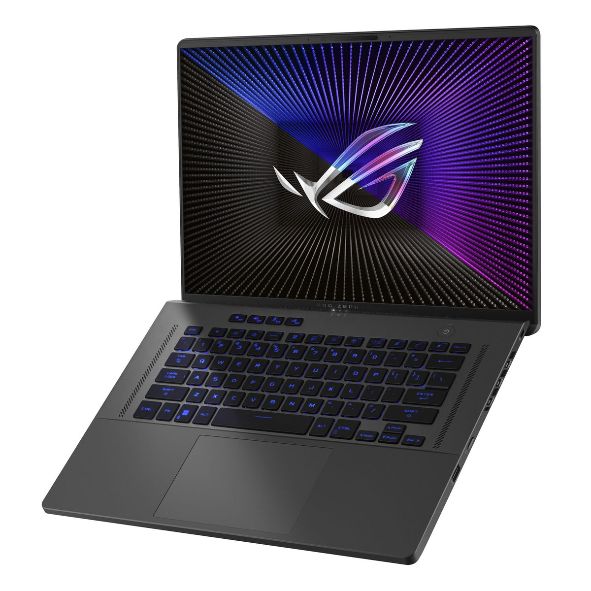 ASUS ROG Zephyrus G16 Laptop - 40.6 cm (16&quot;) - Intel® Core™ i9-13900H - 32 GB DDR4-SDRAM - 1 TB SSD - NVIDIA GeForce RTX 4070 - Wi-Fi 6E - Windows 11 Home - Black / Grey