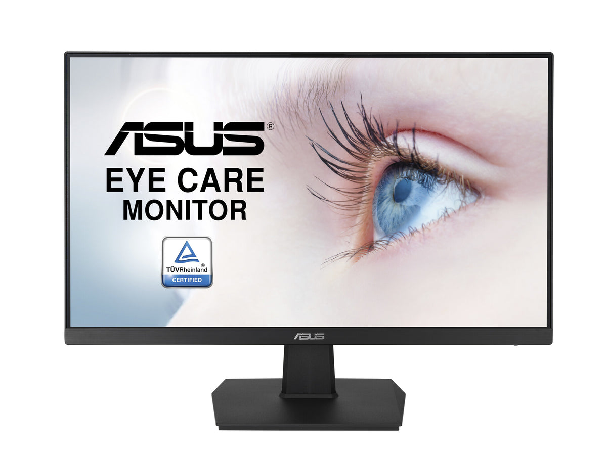 ASUS VA24ECE - 60.5 cm (23.8&quot;) - 1920 x 1080 pixels Full HD LED Monitor