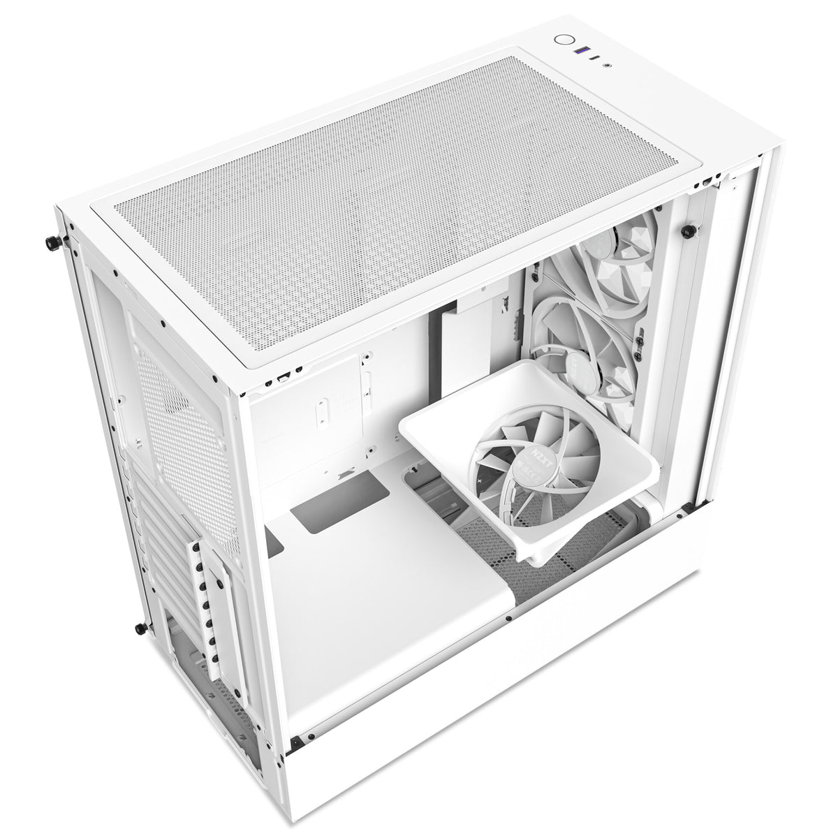 NZXT H5 Elite - ATX Mid Tower Case in White