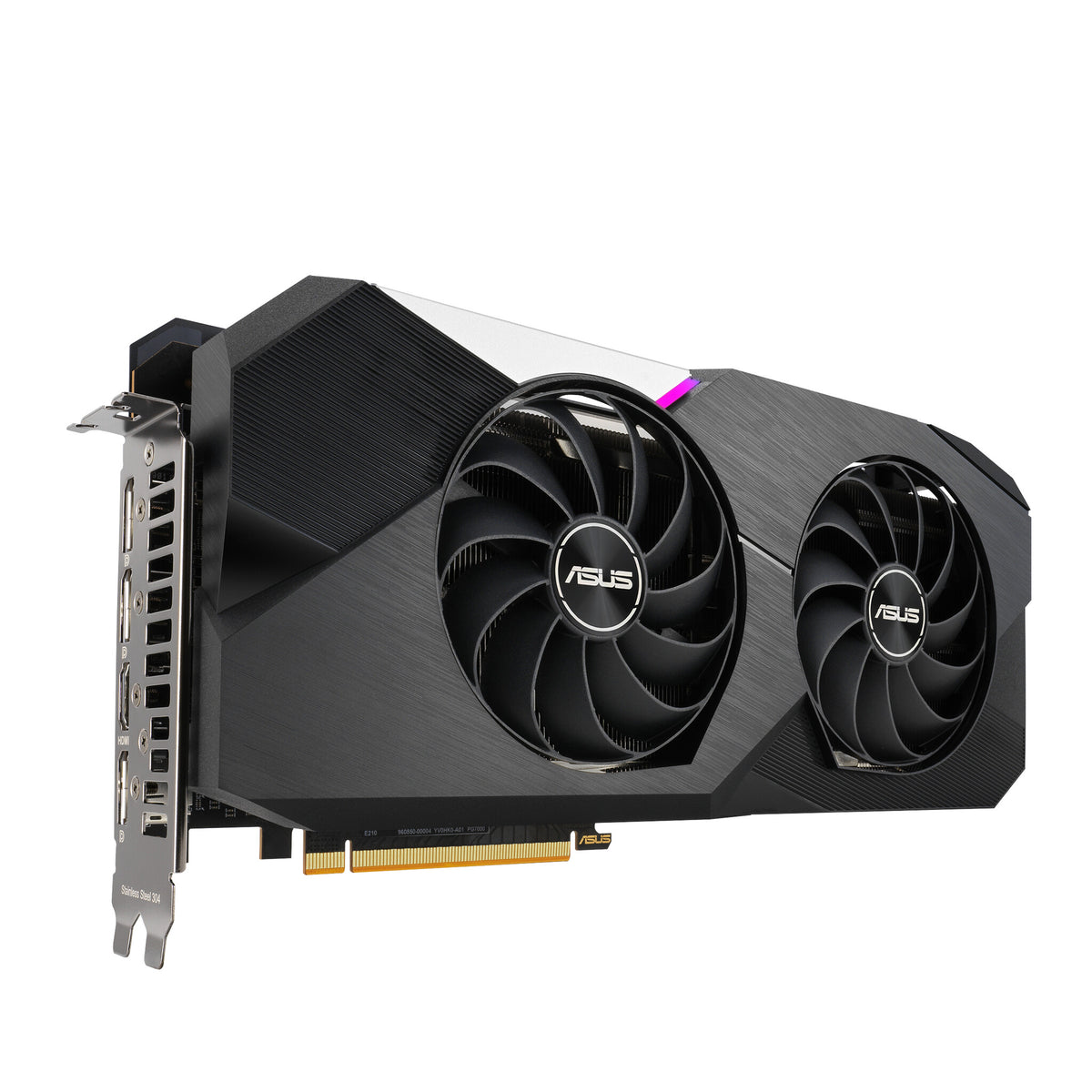 ASUS Dual - AMD 12 GB GDDR6 Radeon RX 6750 XT graphics card