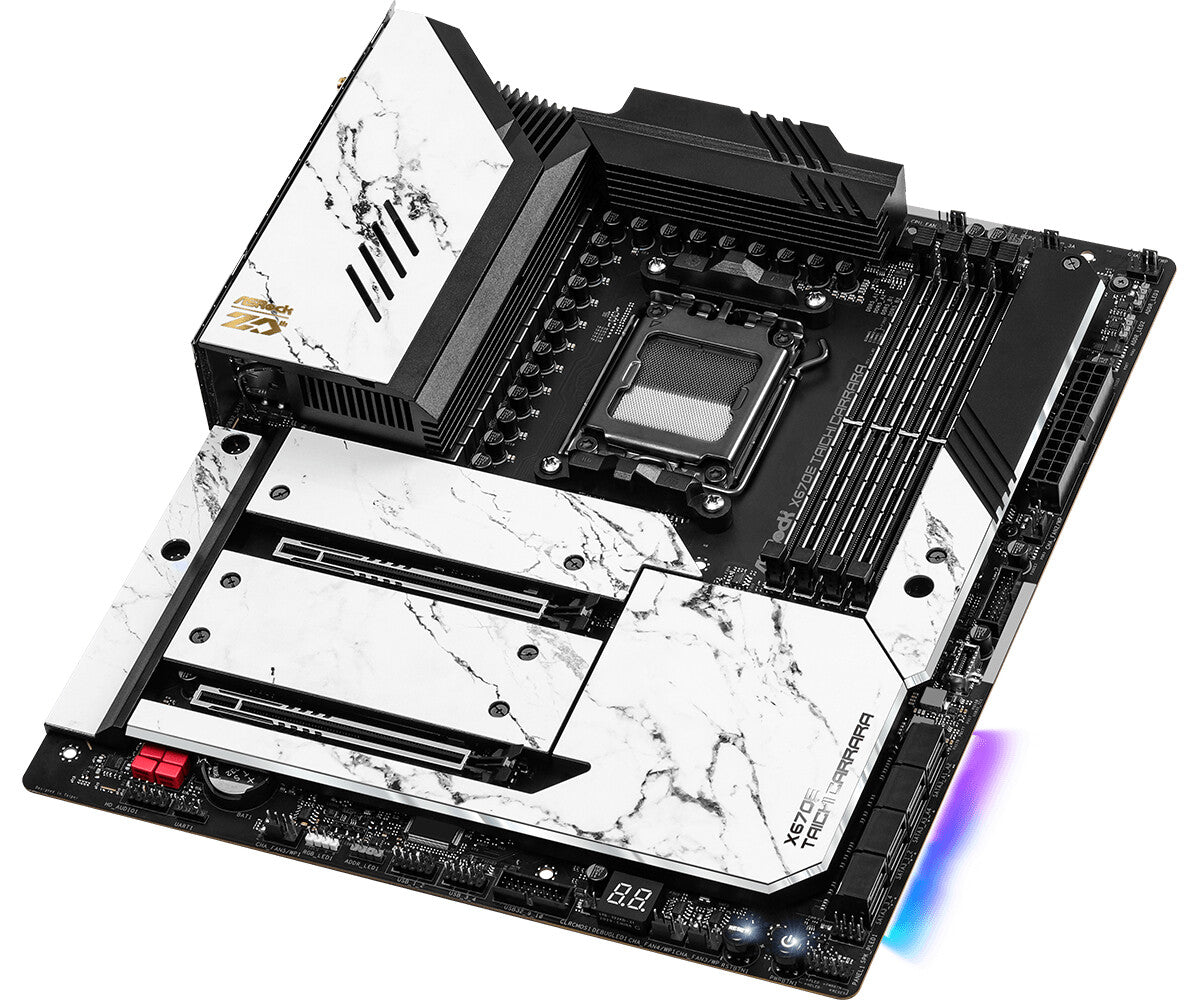 Asrock X670E Taichi Carrara E-ATX motherboard - AMD X670 Socket AM5