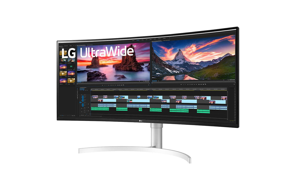 LG 38WN95C-W - 96.5 cm (38&quot;) - 3840 x 1600 pixels UltraWide QHD Monitor