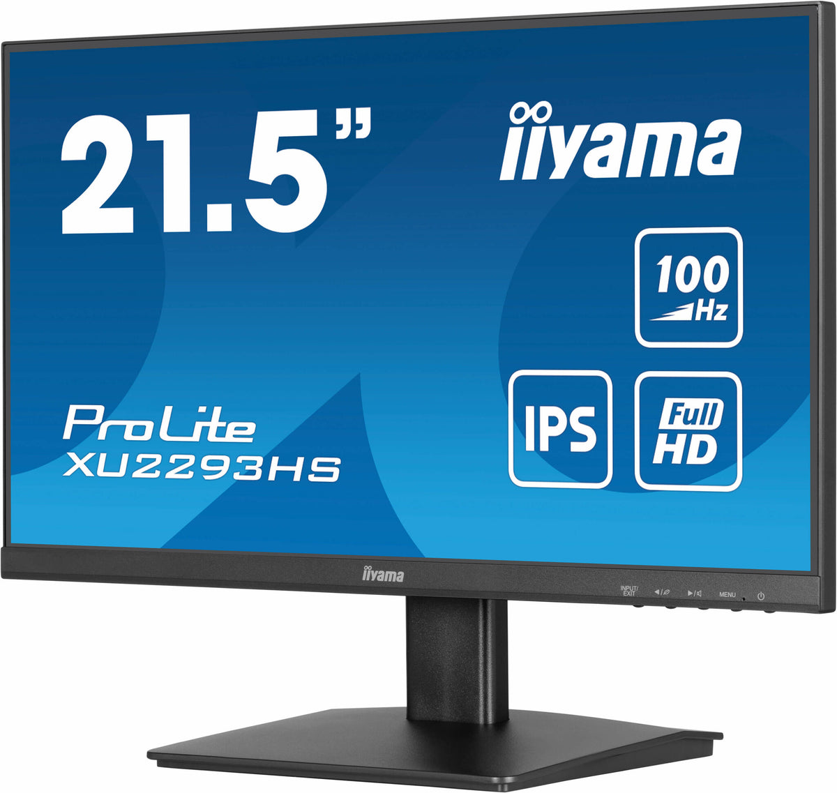 iiyama ProLite XU2293HS-B6 - 54.6 cm (21.5&quot;) - 1920 x 1080 pixels Full HD LED Monitor