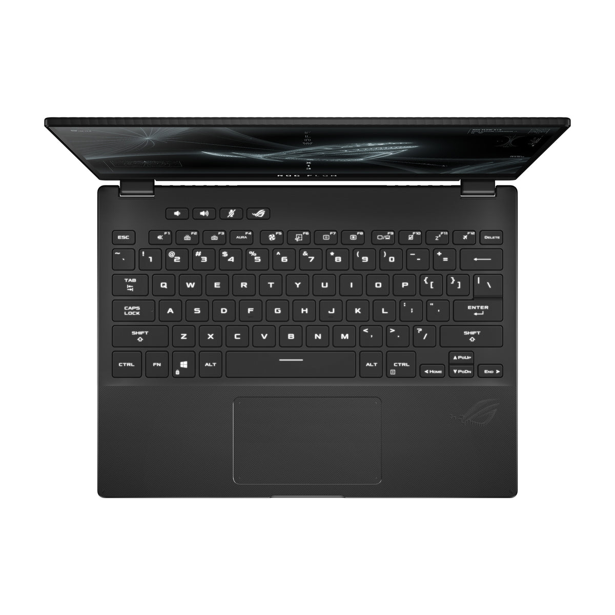 ASUS ROG Flow X13 Hybrid (2-in-1) - 34 cm (13.4&quot;) - Touchscreen - AMD Ryzen™ 9 5980HS - 16 GB LPDDR4x-SDRAM - 1 TB SSD - NVIDIA GeForce RTX 3050 Ti - Wi-Fi 6 - Windows 10 Pro - Black