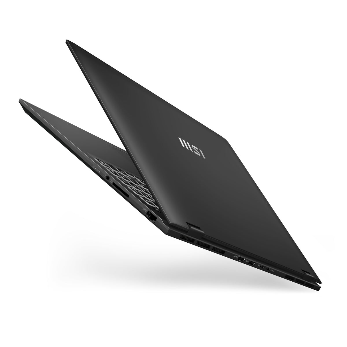 MSI Prestige 16 AI Studio Laptop - 40.6 cm (16&quot;) - Intel Core Ultra 7 155H - 32 GB LPDDR5-SDRAM - 1 TB SSD - NVIDIA GeForce RTX 4060 - Wi-Fi 7 - Windows 11 Home Advanced - Grey