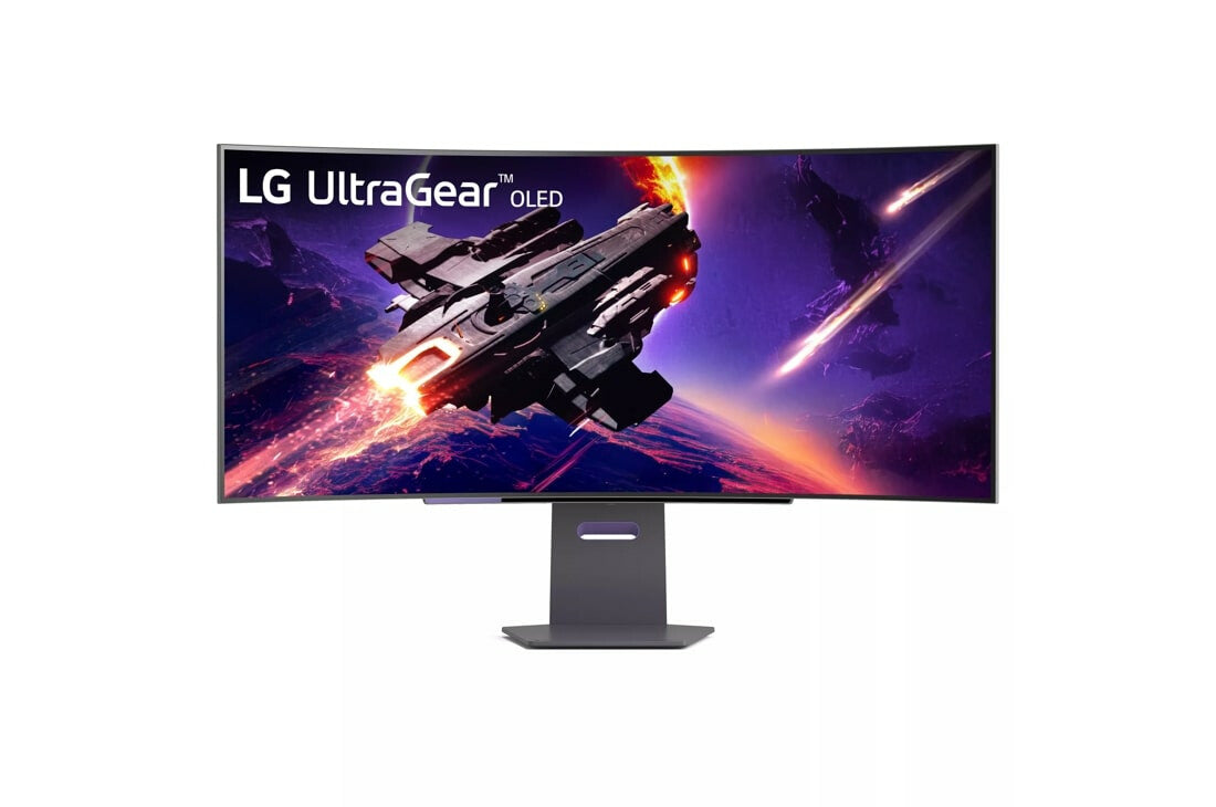 LG UltraGear™ 45GS95QE - 114.3 cm (45&quot;) - 3440 x 1440 pixels WQHD OLED Monitor