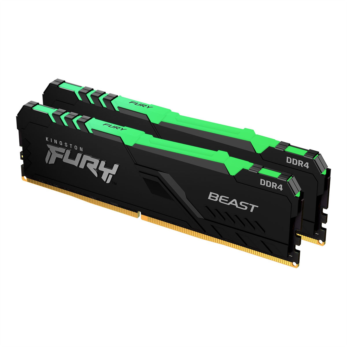 Kingston Technology FURY Beast RGB memory module 32 GB 2 x 16 GB DDR4 3600 MHz