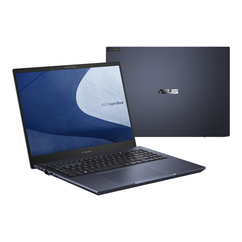 ASUS ExpertBook B5 Laptop - 35.6 cm (14&quot;) - Intel® Core™ i5-1240P - 16 GB DDR5-SDRAM - 512 GB SSD - Wi-Fi 6E - Windows 11 Pro - Black