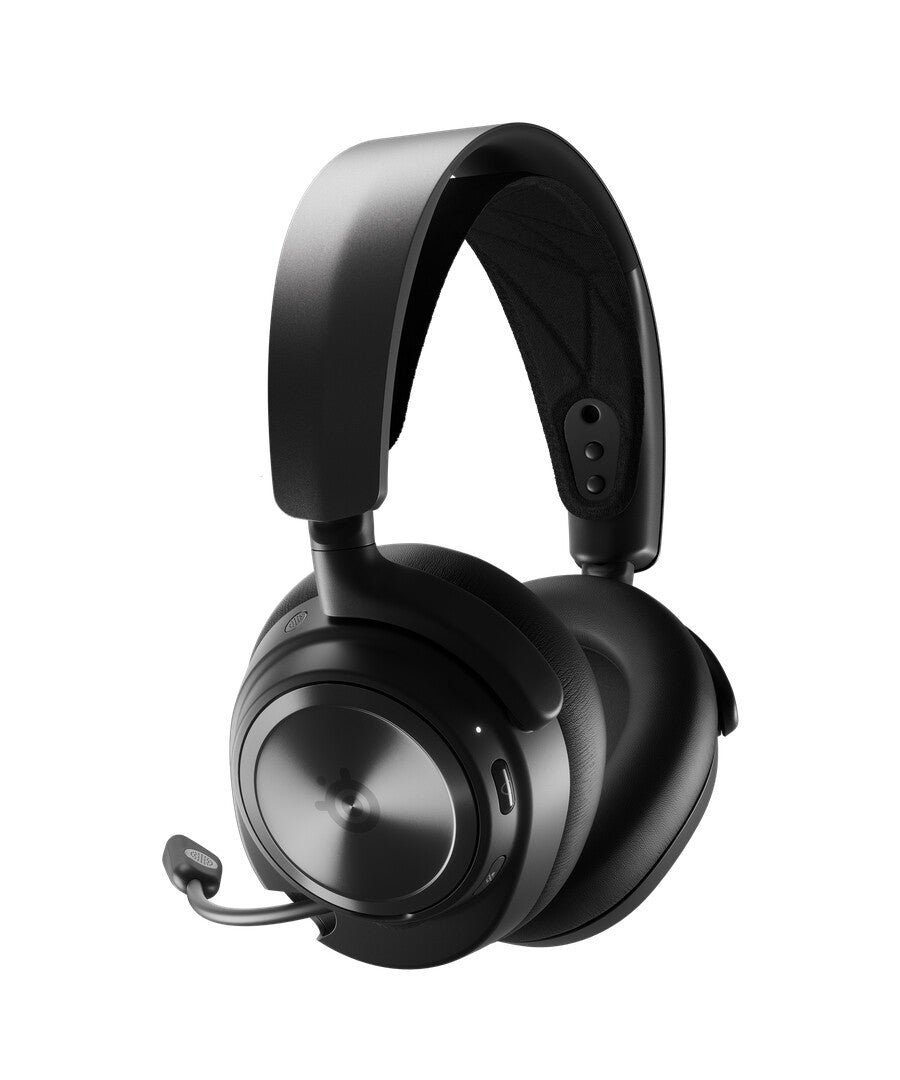 Steelseries Arctis Nova Pro - Wireless Bluetooth Gaming Headset in Black