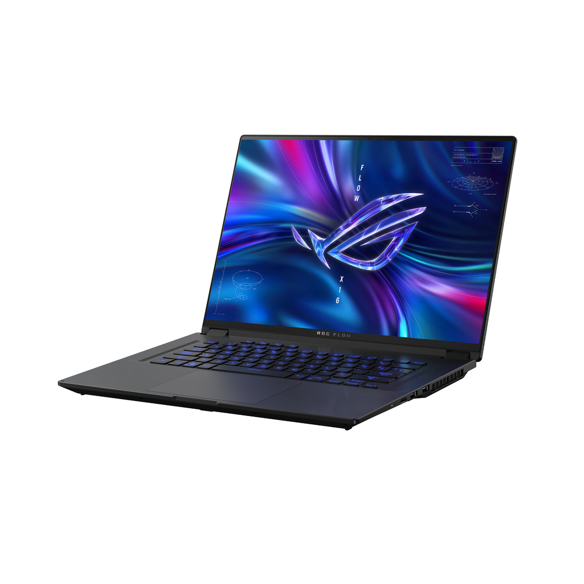 ASUS ROG Hybrid (2-in-1) - 40.6 cm (16&quot;) - Touchscreen - Intel® Core™ i9-13900H - 32 GB DDR5-SDRAM - 1 TB SSD - NVIDIA GeForce RTX 4070 - Wi-Fi 6E - Windows 11 Home - Black