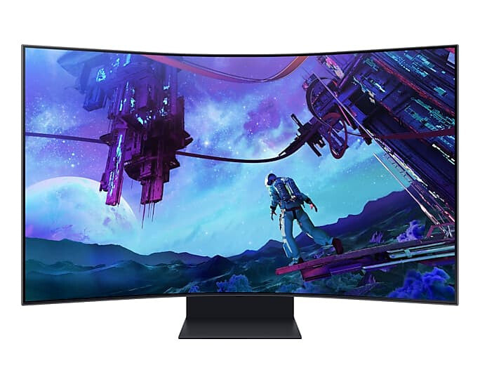 Samsung Odyssey Ark - 139.7 cm (55&quot;) - 3840 x 2160 pixels 4K Ultra HD LED Monitor