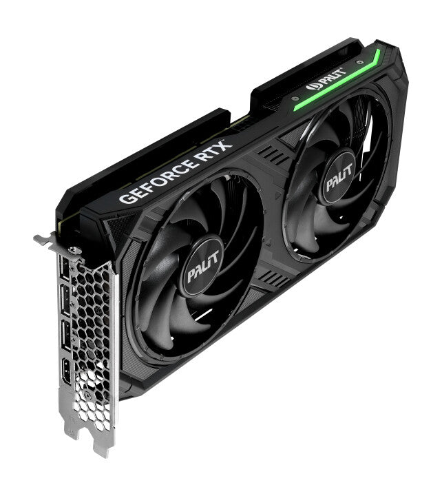 Palit Dual Fan OC - NVIDIA 8 GB GDDR6 GeForce RTX 4060 Ti graphics card