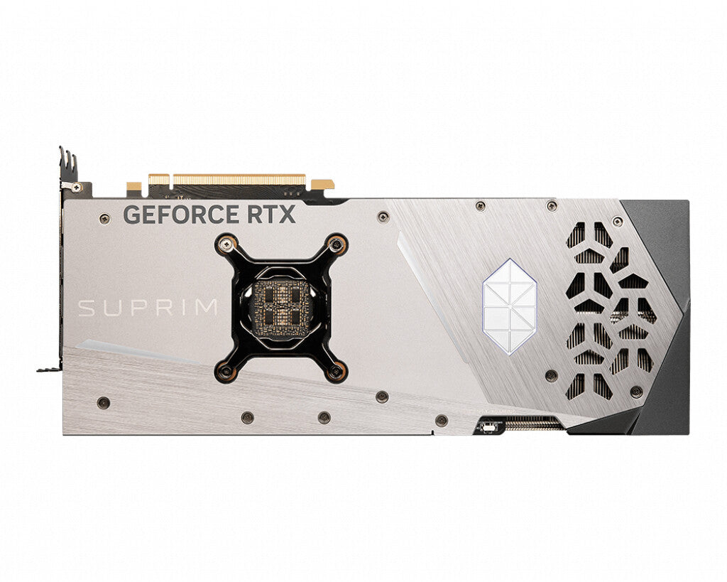 MSI SUPRIM X - NVIDIA 24 GB GDDR6X GeForce RTX 4090 graphics card